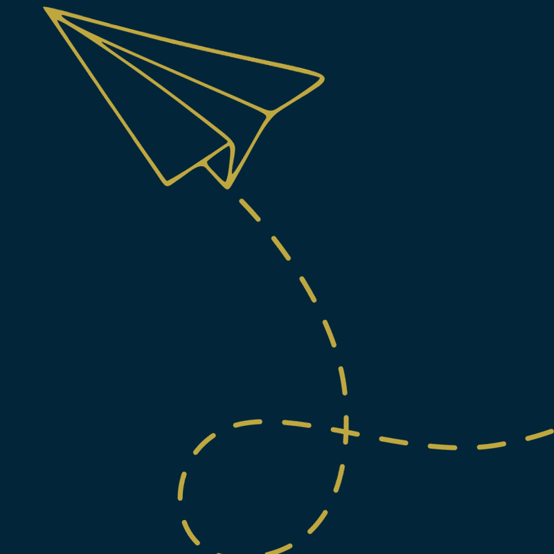 paper airplane soaring through the air